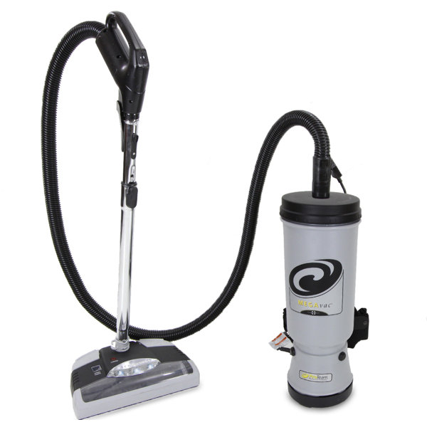 ProTeam New More Powerful Megavac 10 Qt. Backpack Vacuum & Reviews